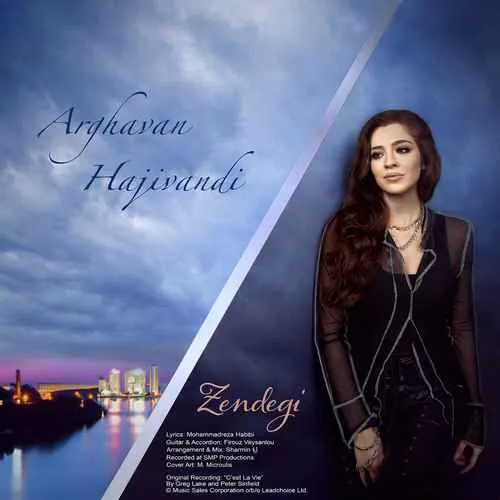 دانلود آهنگ زندگی از ارغوان حاجی وندی